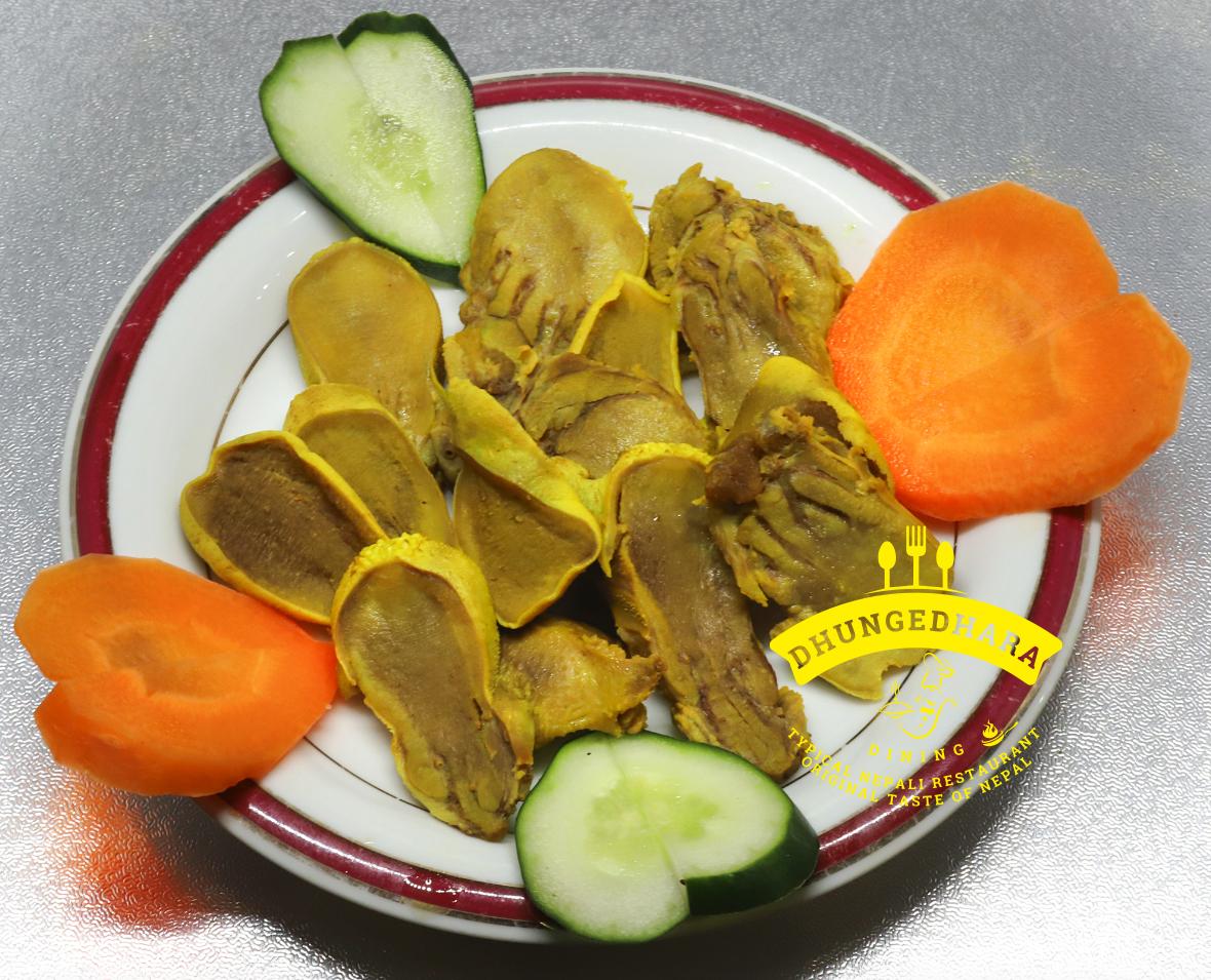 Jibro Boiled with Choop