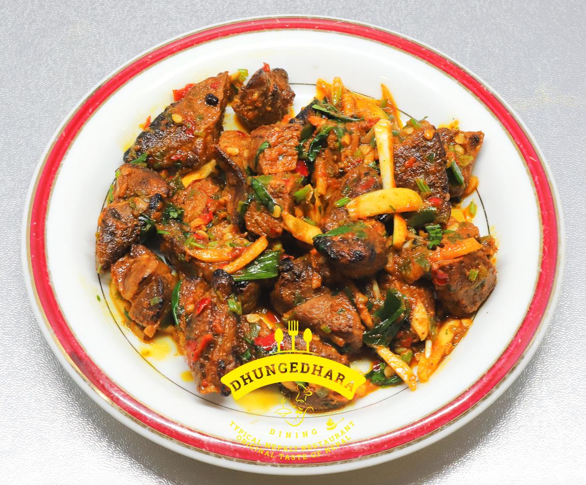 Mutton Choila